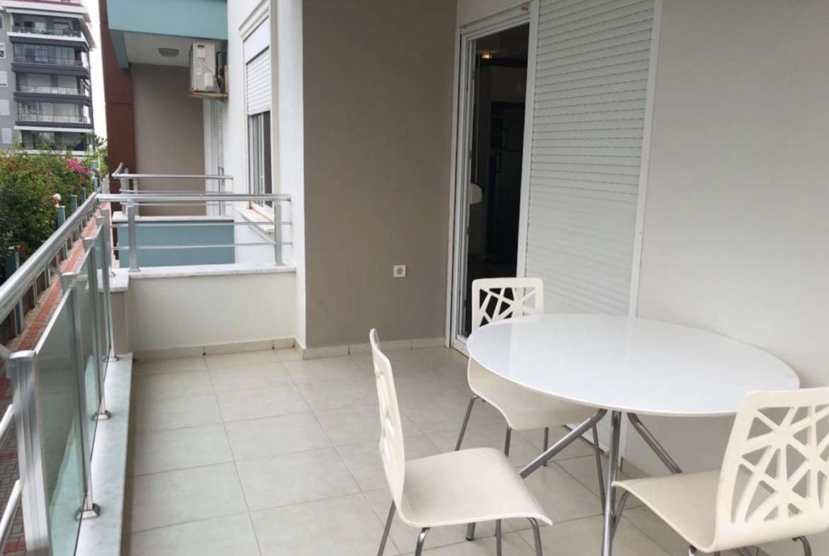 1+1 с ремонтом в районе Кестель