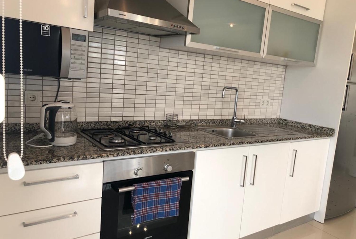 1+1 с ремонтом в районе Кестель