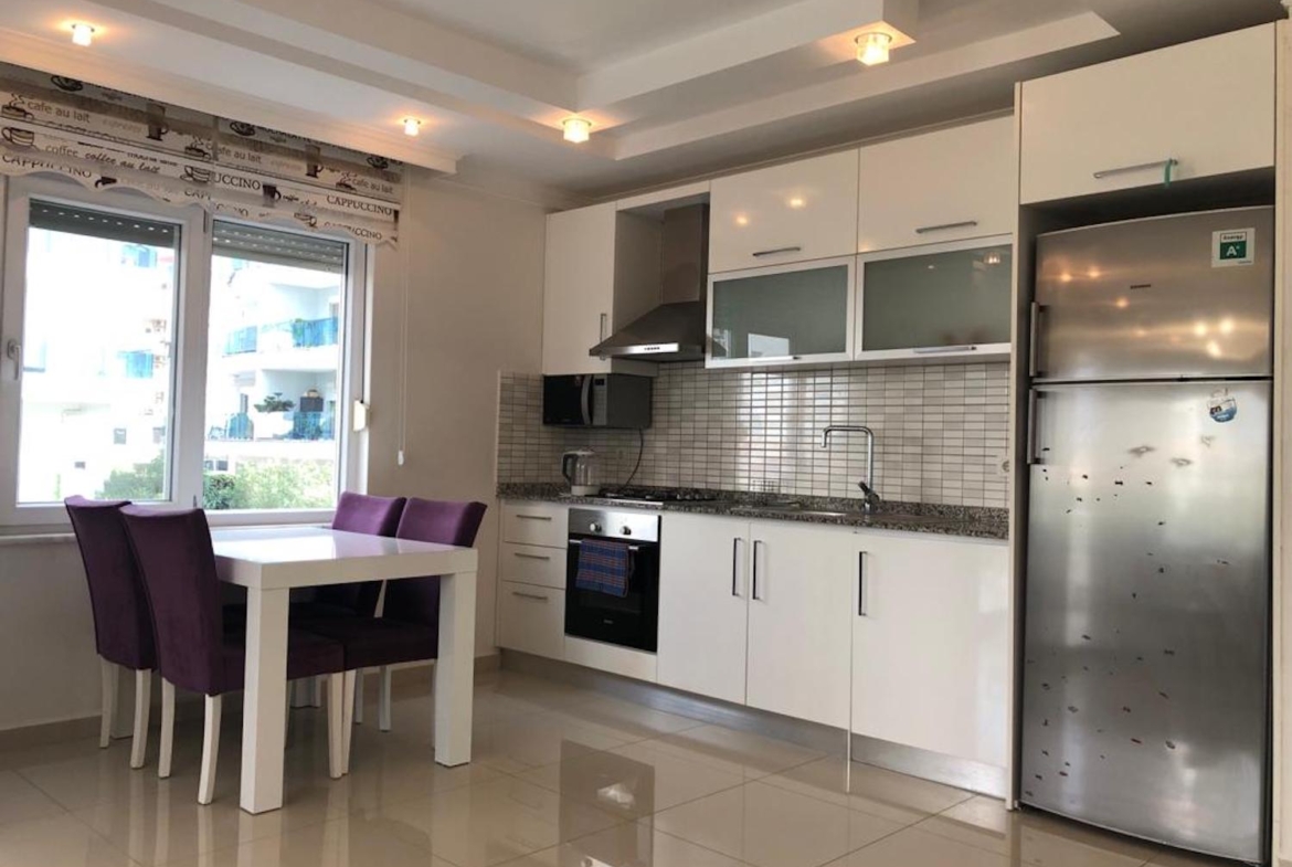 1+1 с ремонтом в районе Кестель