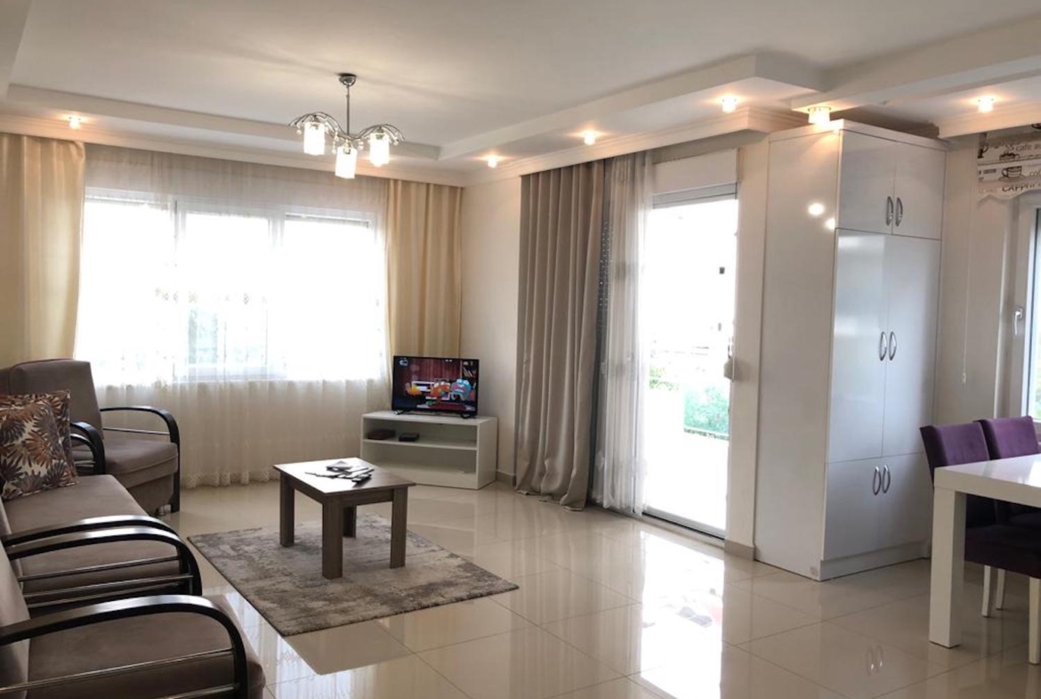 1+1 с ремонтом в районе Кестель