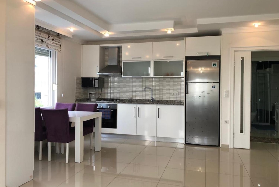 1+1 с ремонтом в районе Кестель