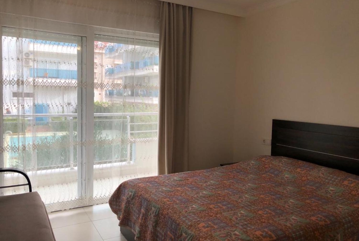 1+1 с ремонтом в районе Кестель