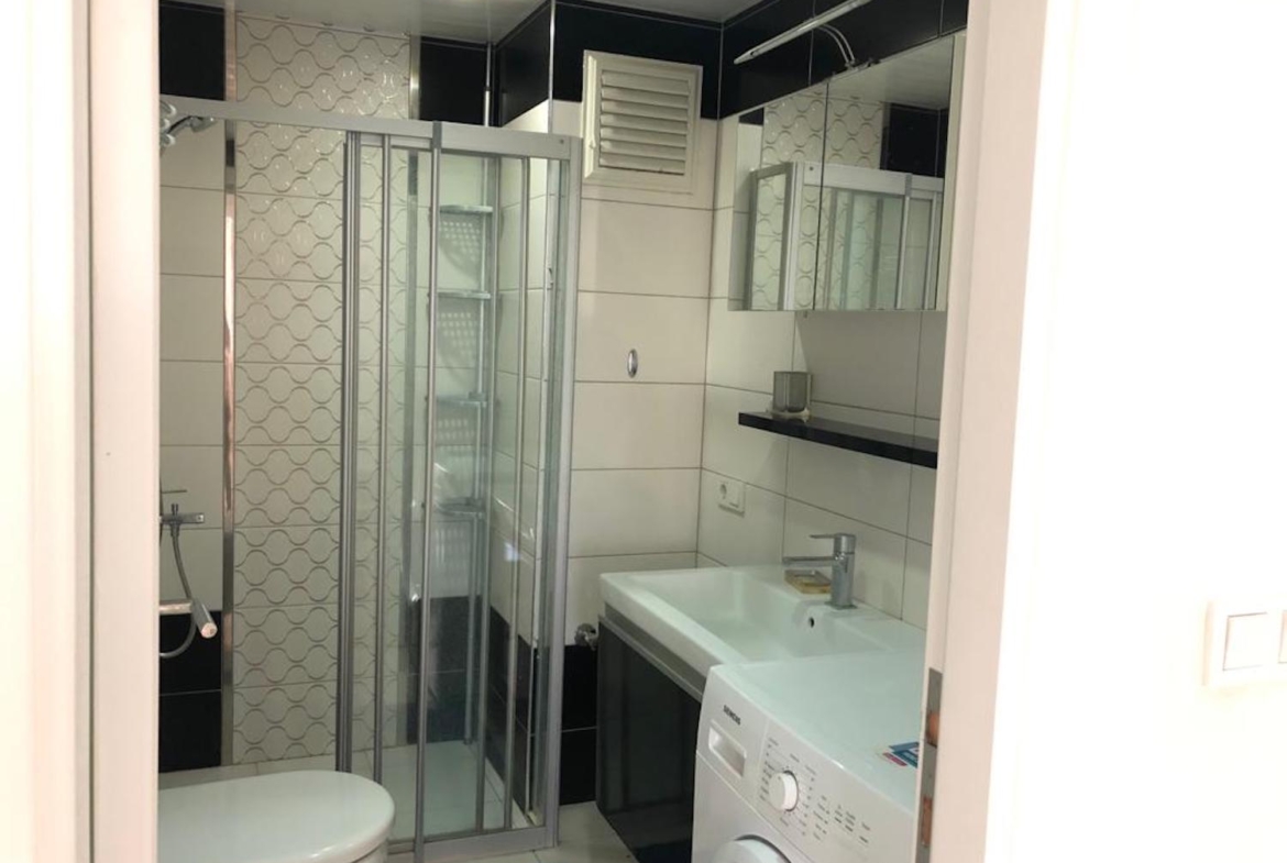 1+1 с ремонтом в районе Кестель