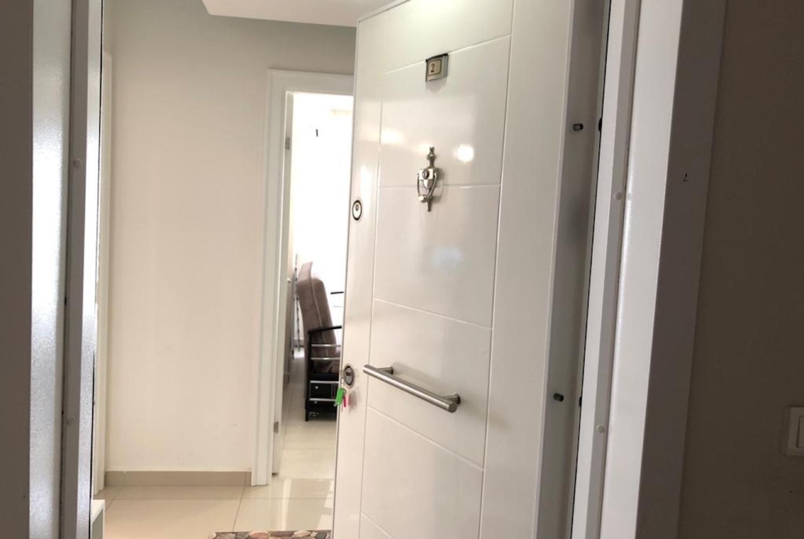 1+1 с ремонтом в районе Кестель