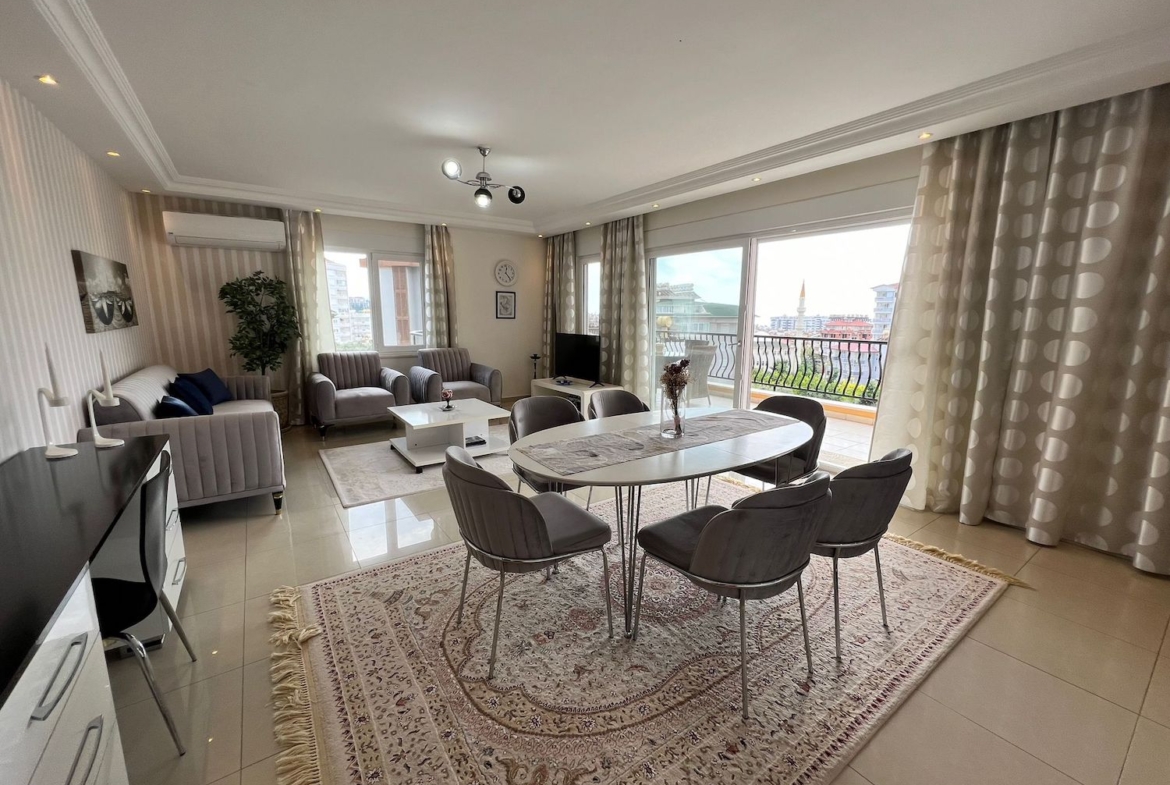 квартира с современным ремонтом купить в Аланье