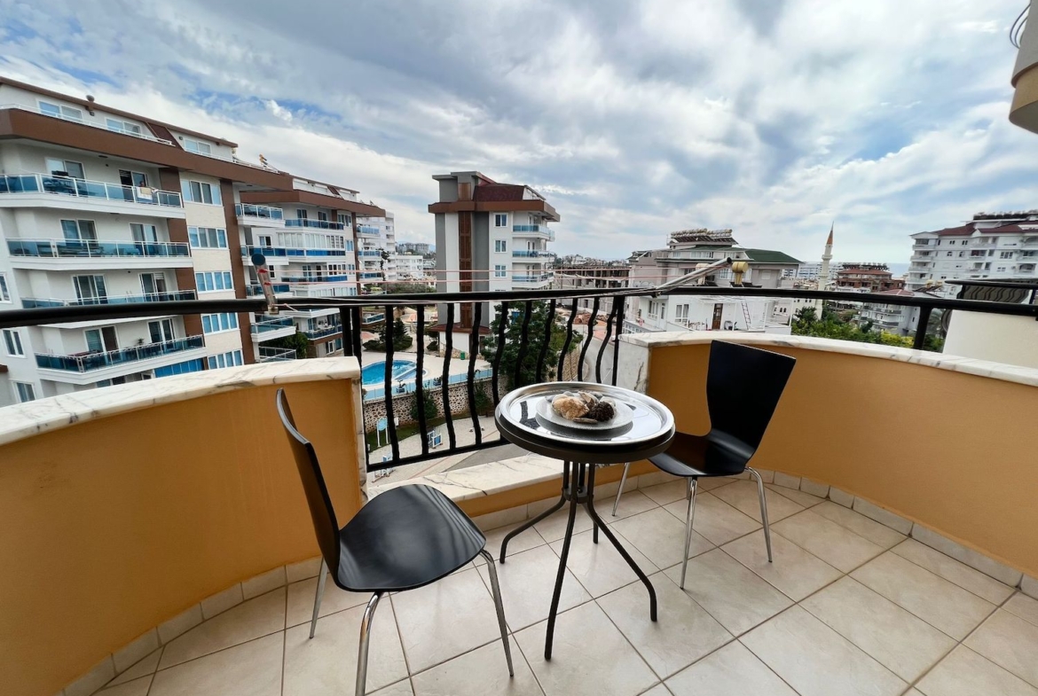 квартира с современным ремонтом купить в Аланье