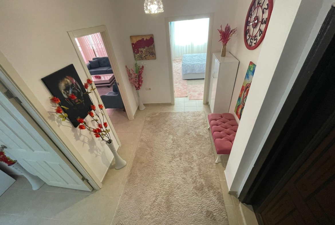 4-комнатный дуплекс купить в Аланье