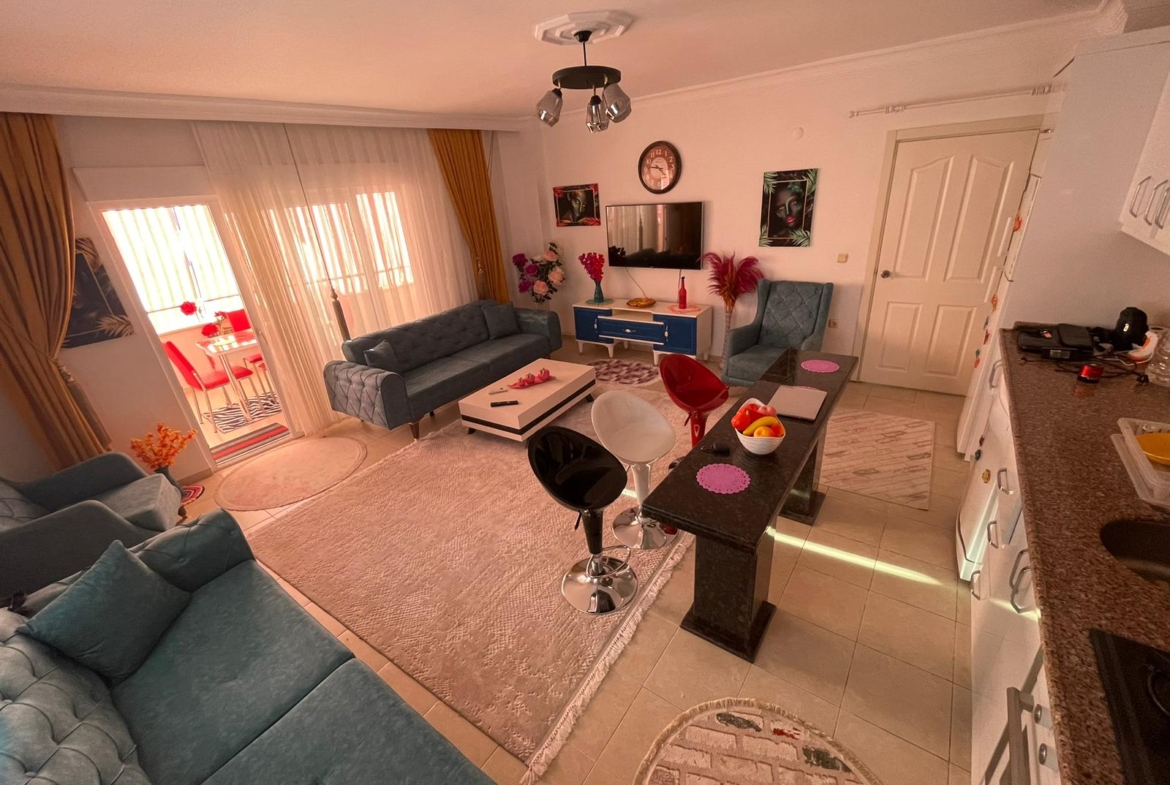 4-комнатный дуплекс купить в Аланье