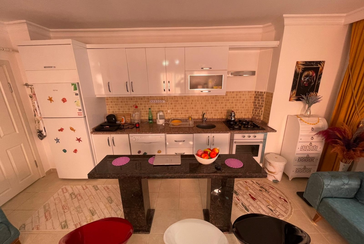 4-комнатный дуплекс купить в Аланье