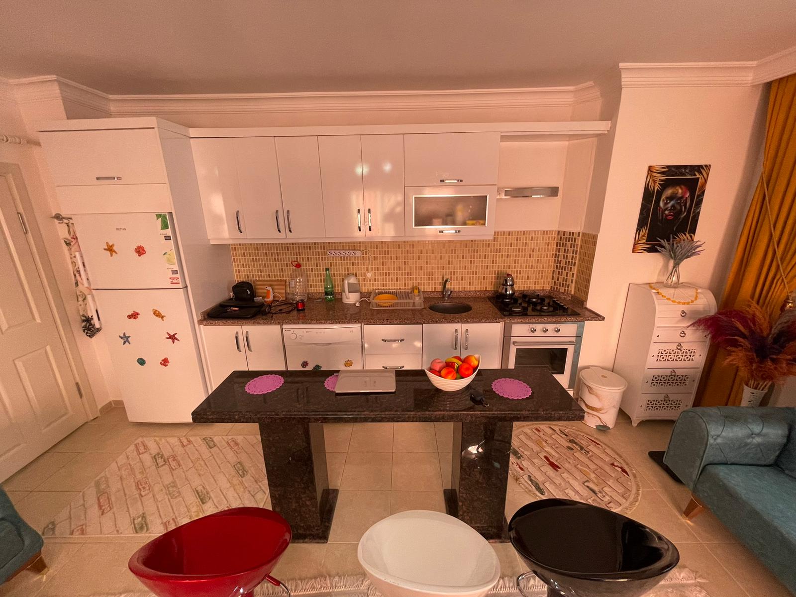 4-комнатный дуплекс купить в Аланье