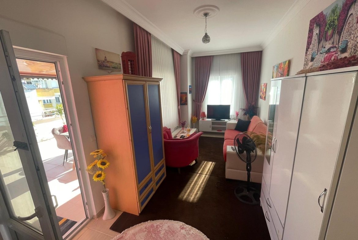 4-комнатный дуплекс купить в Аланье