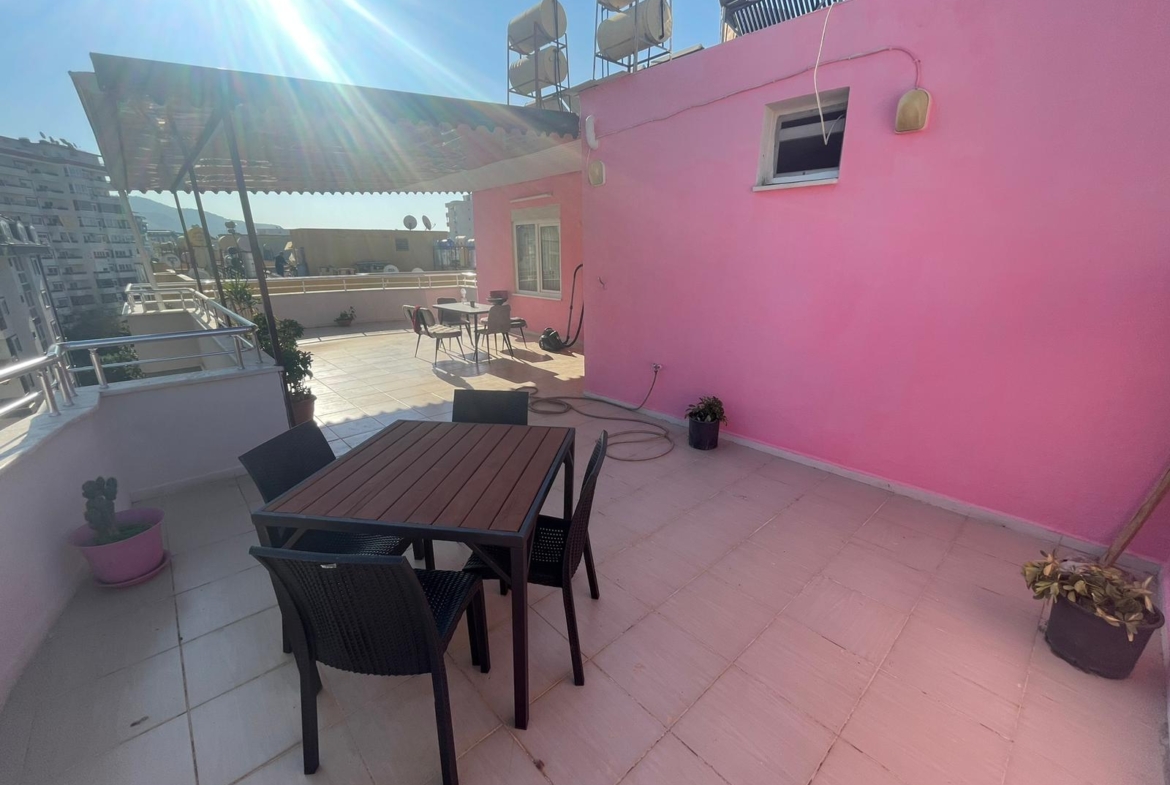 4-комнатный дуплекс купить в Аланье