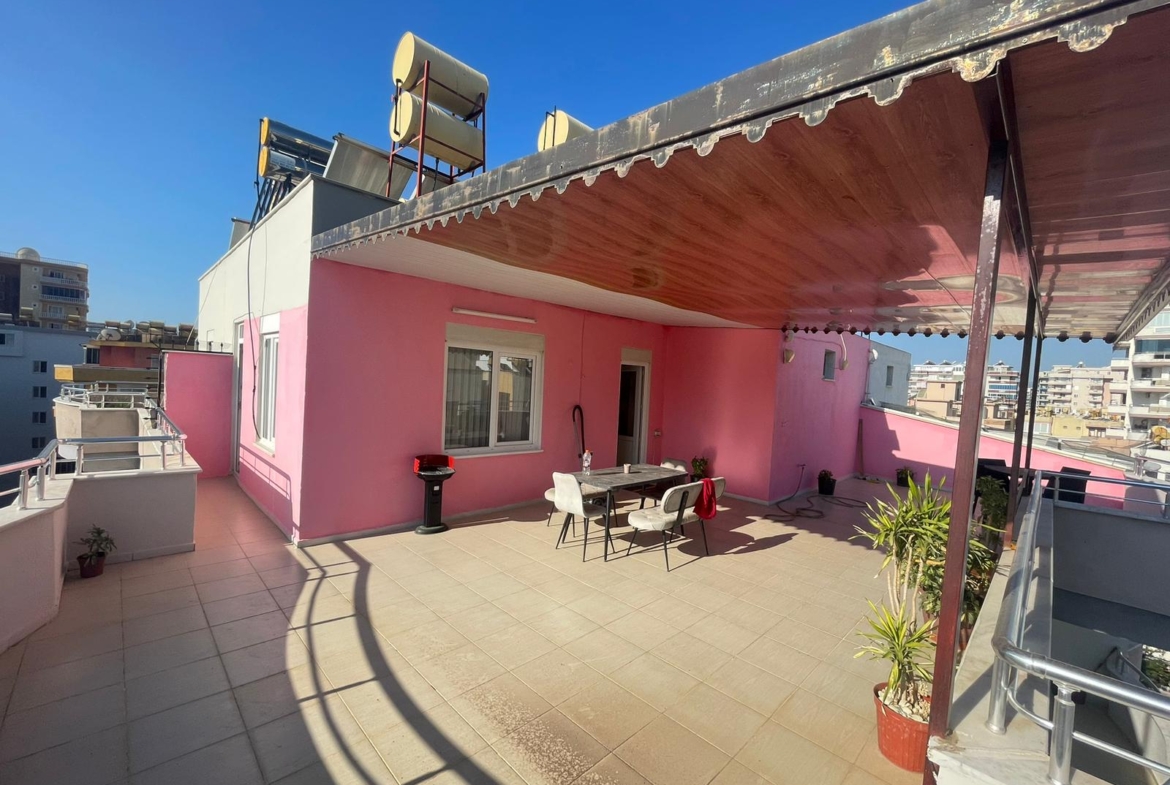 4-комнатный дуплекс купить в Аланье