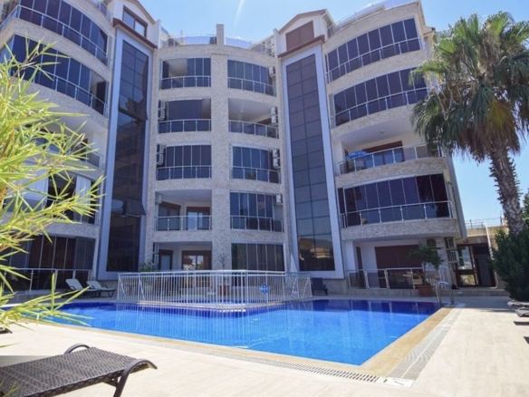 3-комнатный дуплекс в новом комплексе района Кестель