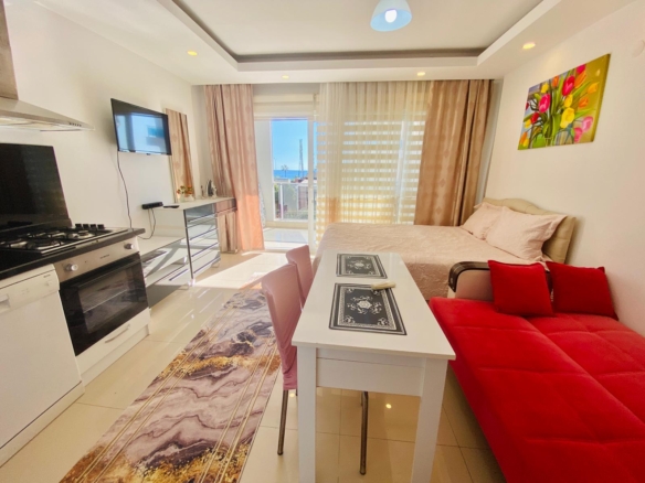 квартира-студия в районе Кестель