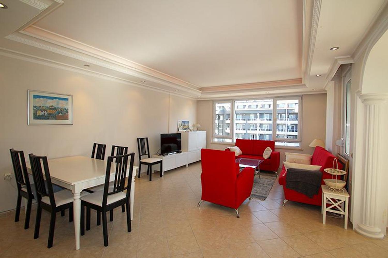 дуплекс 3+1 на видовом этаже в Оба