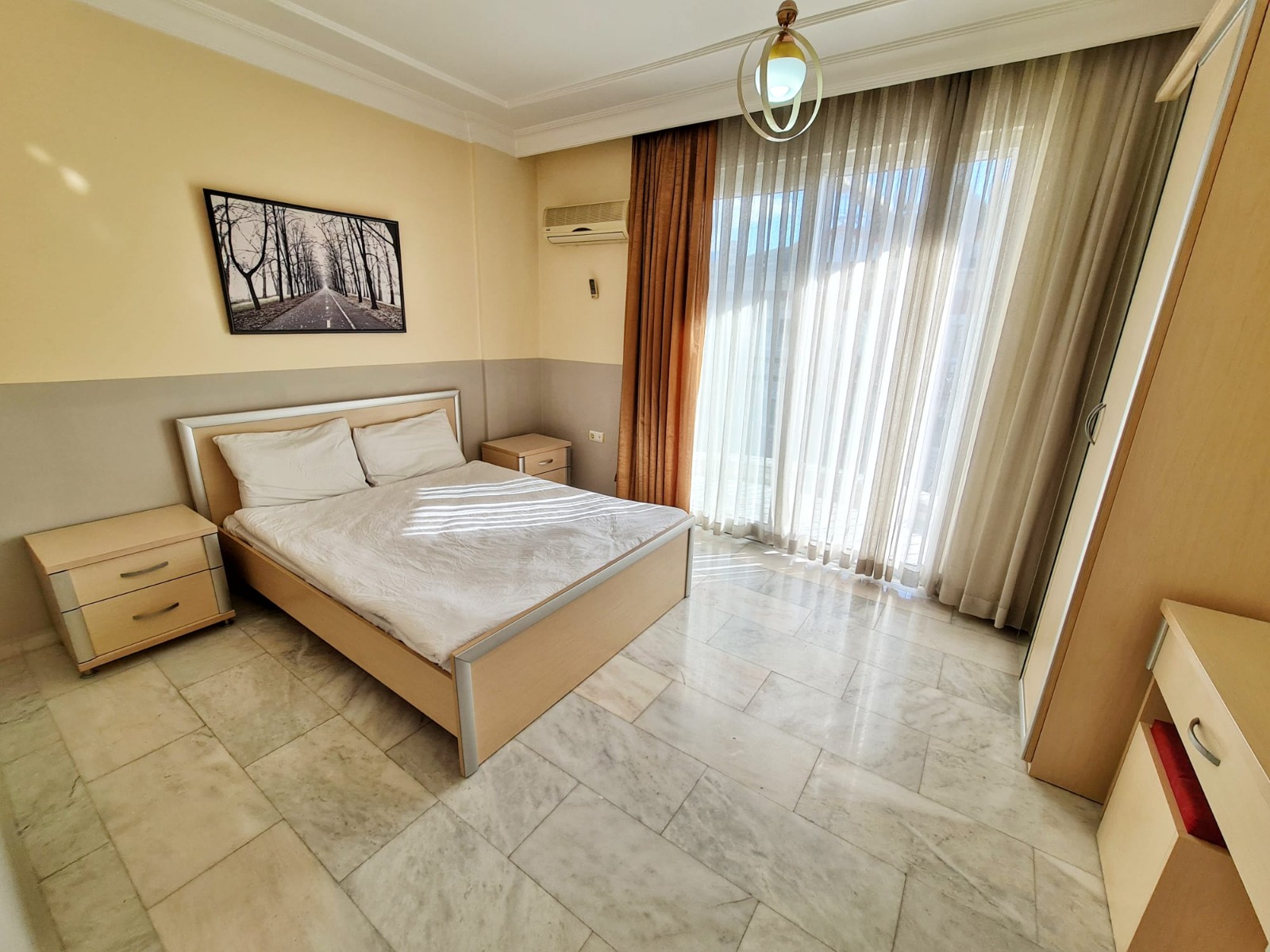 4+1 в комплексе с бассейном в Аланье