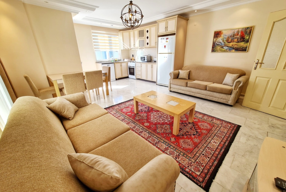 4+1 в комплексе с бассейном в Аланье