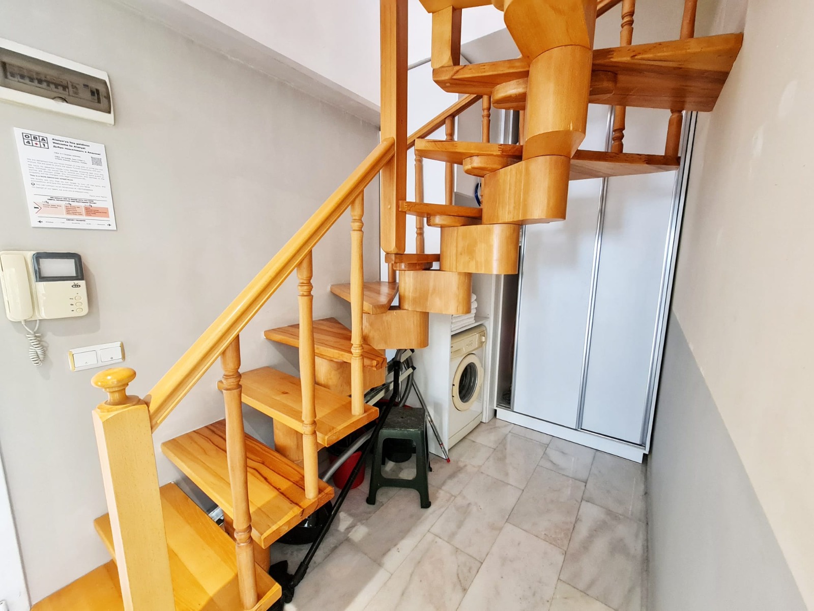 4+1 в комплексе с бассейном в Аланье