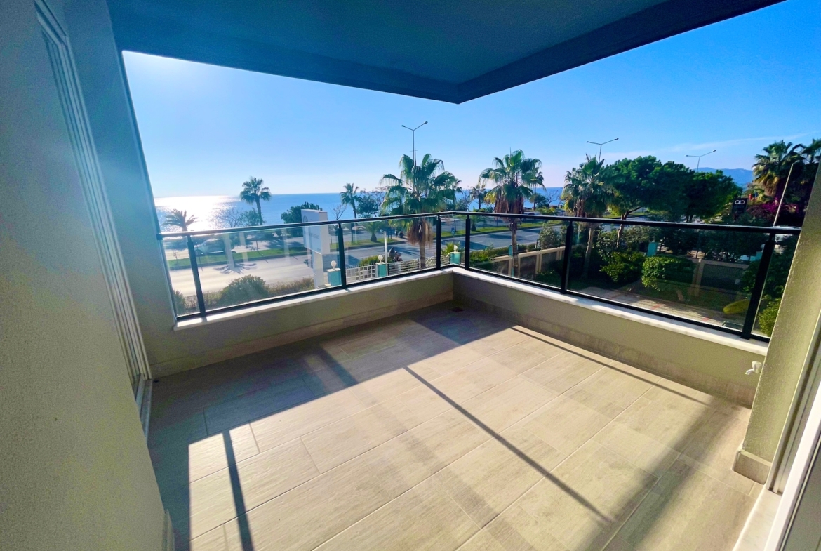 квартира 2+1 с видом на море Алания Кестель