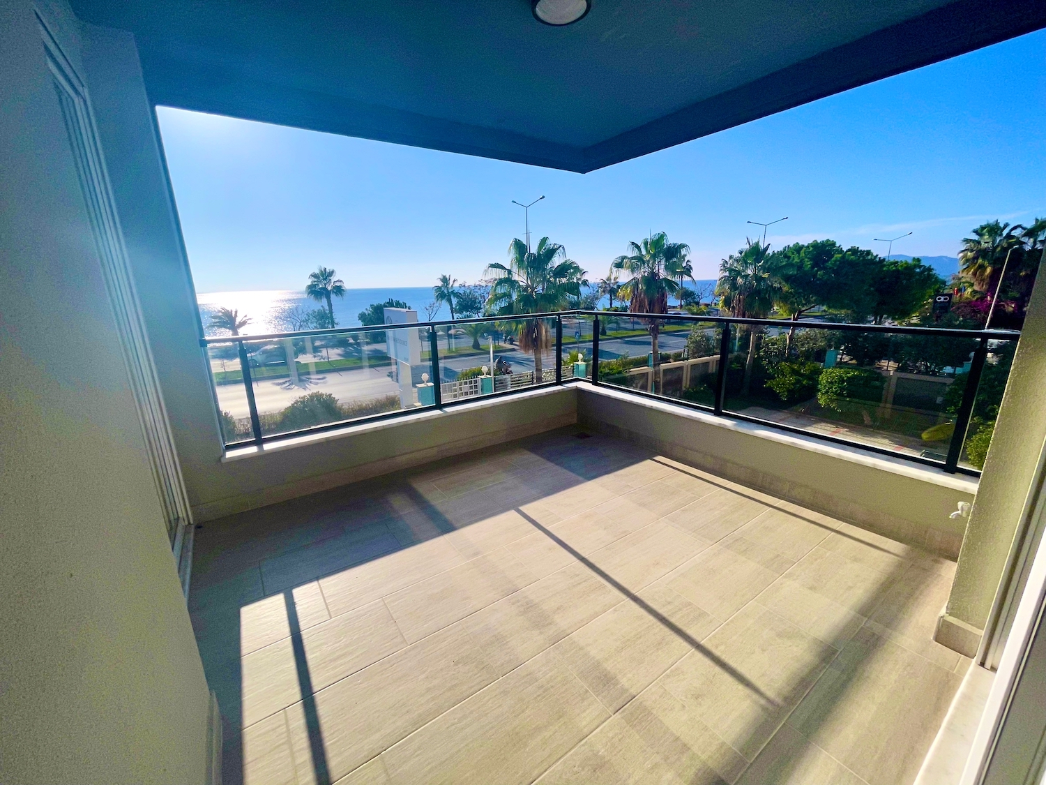 квартира 2+1 с видом на море Алания Кестель