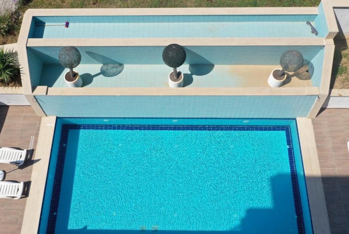 квартира 2+1 с видом на море Алания Кестель