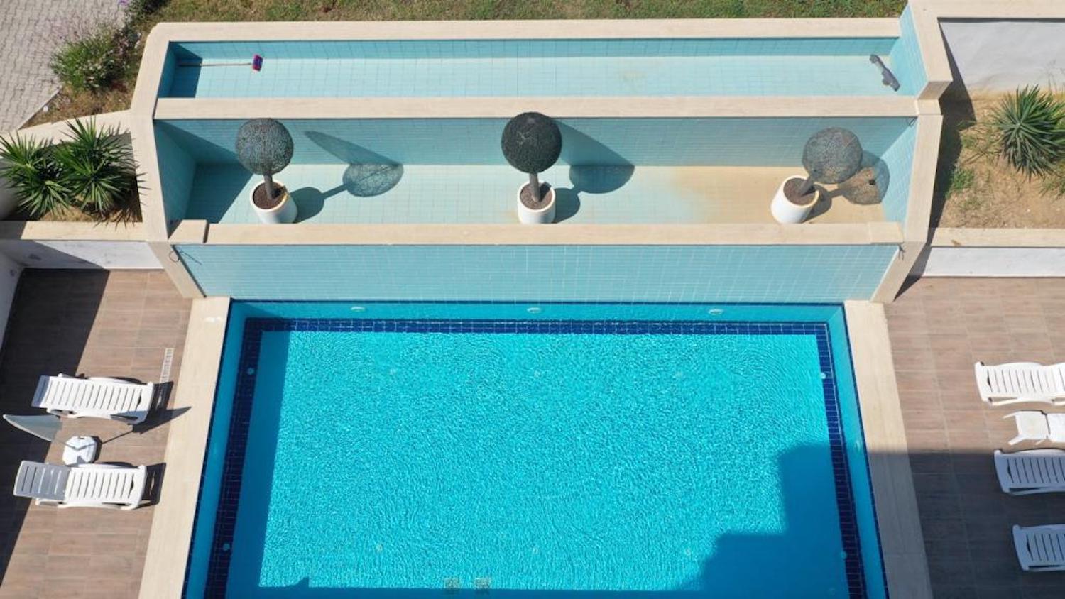 квартира 2+1 с видом на море Алания Кестель