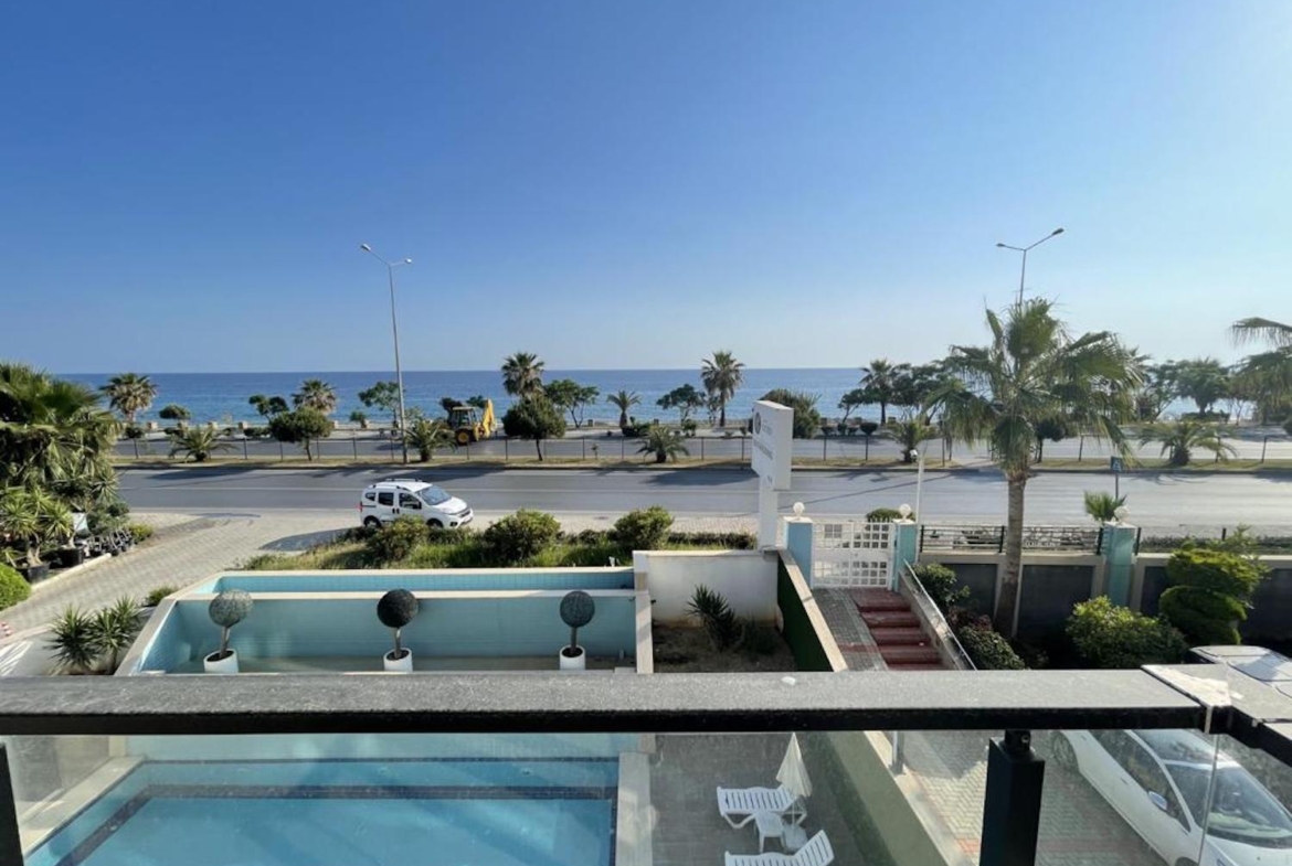 квартира 2+1 с видом на море Алания Кестель