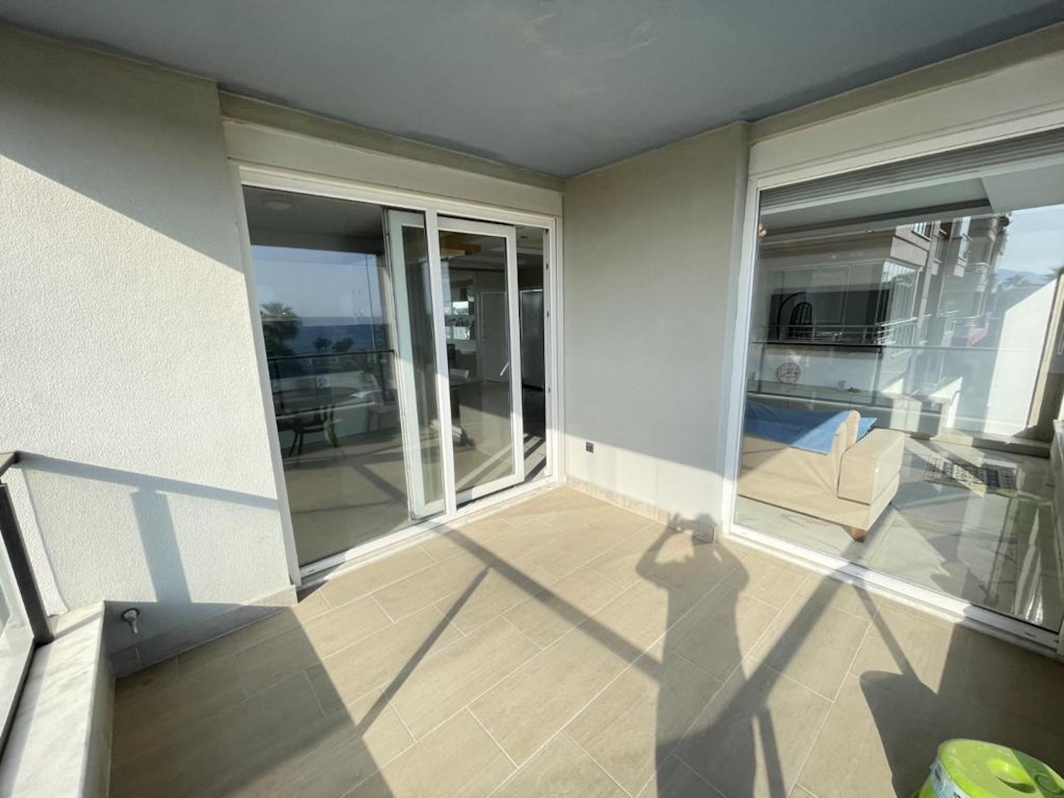 квартира 2+1 с видом на море Алания Кестель