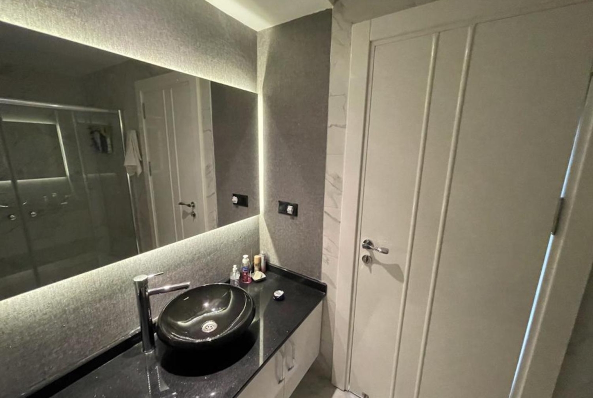 квартира 2+1 с видом на море Алания Кестель