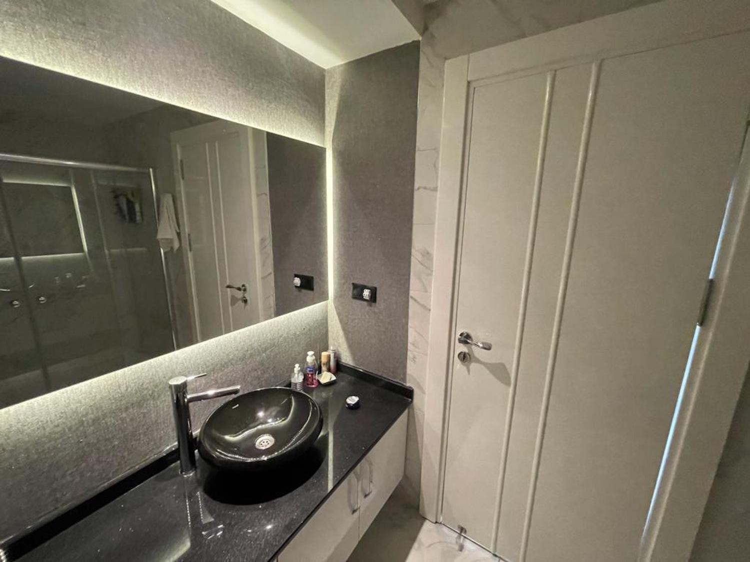 квартира 2+1 с видом на море Алания Кестель