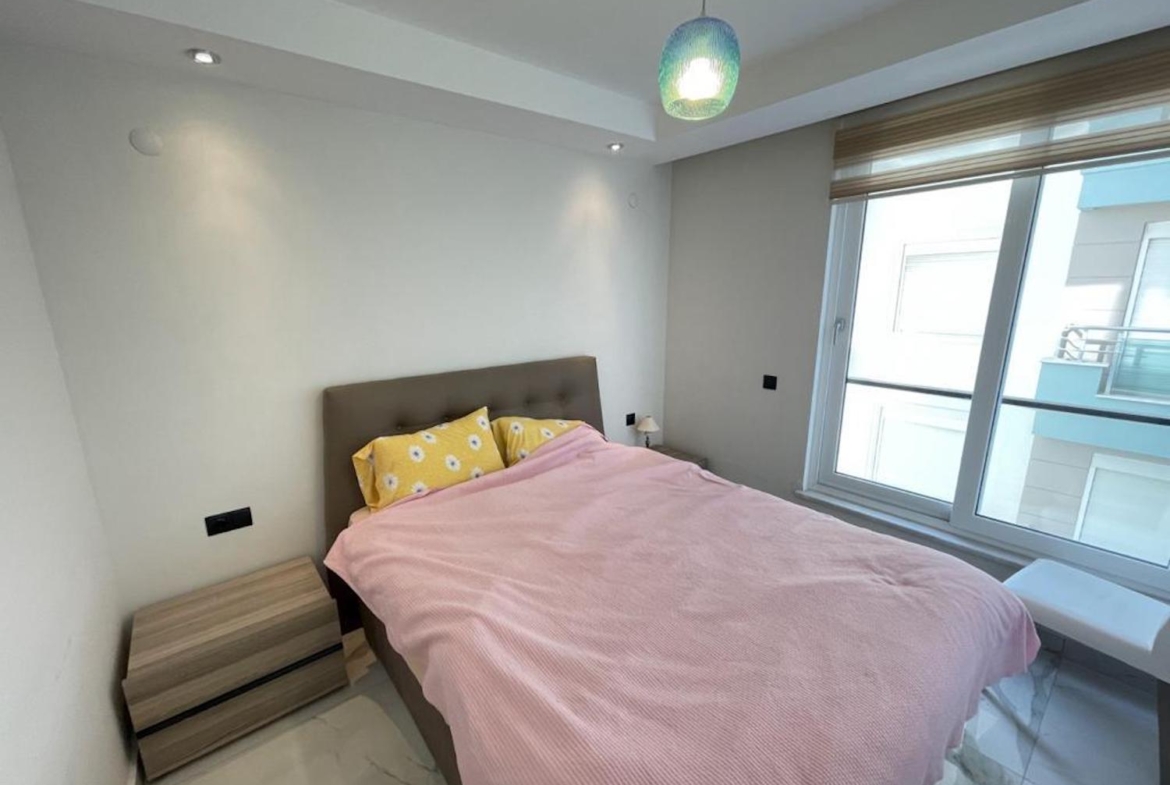 квартира 2+1 с видом на море Алания Кестель