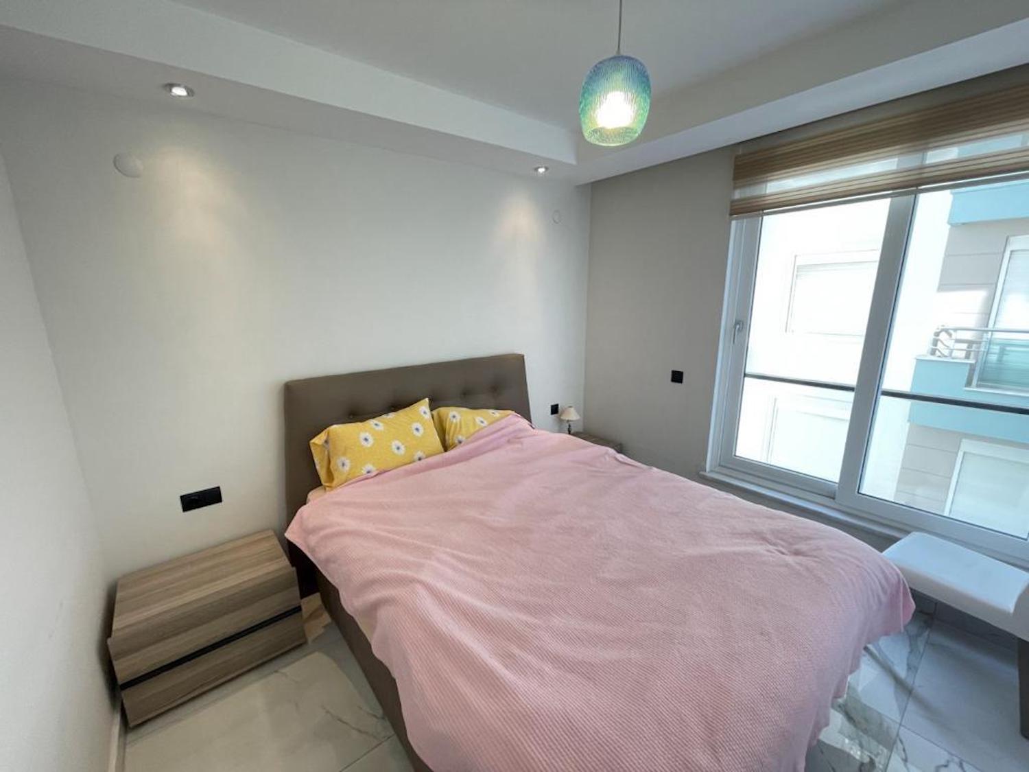 квартира 2+1 с видом на море Алания Кестель