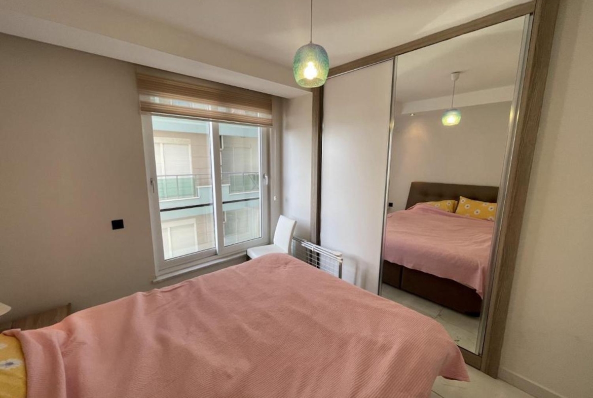 квартира 2+1 с видом на море Алания Кестель