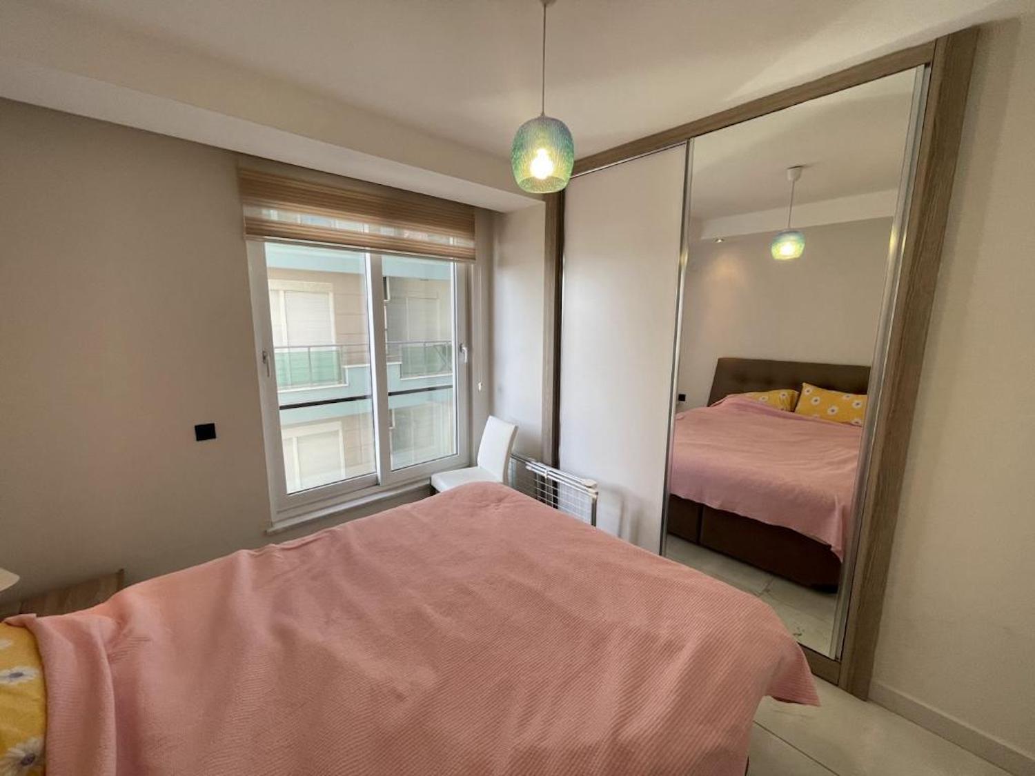 квартира 2+1 с видом на море Алания Кестель