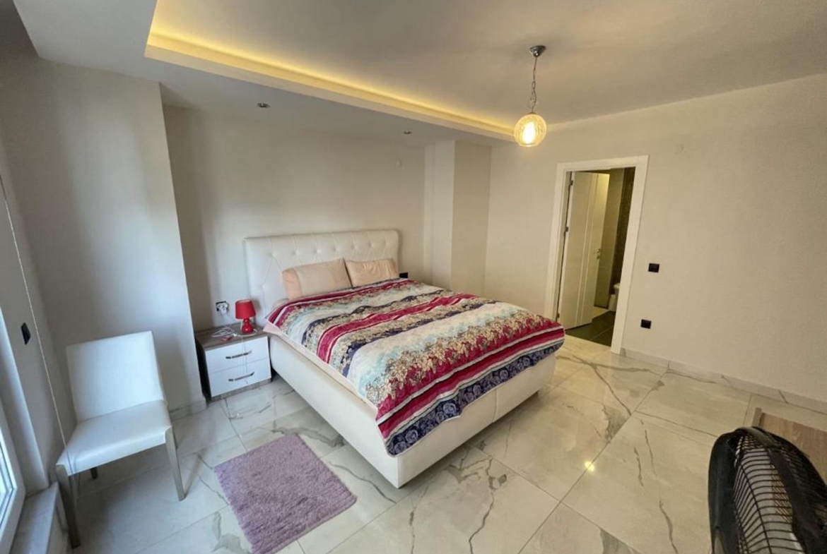 квартира 2+1 с видом на море Алания Кестель