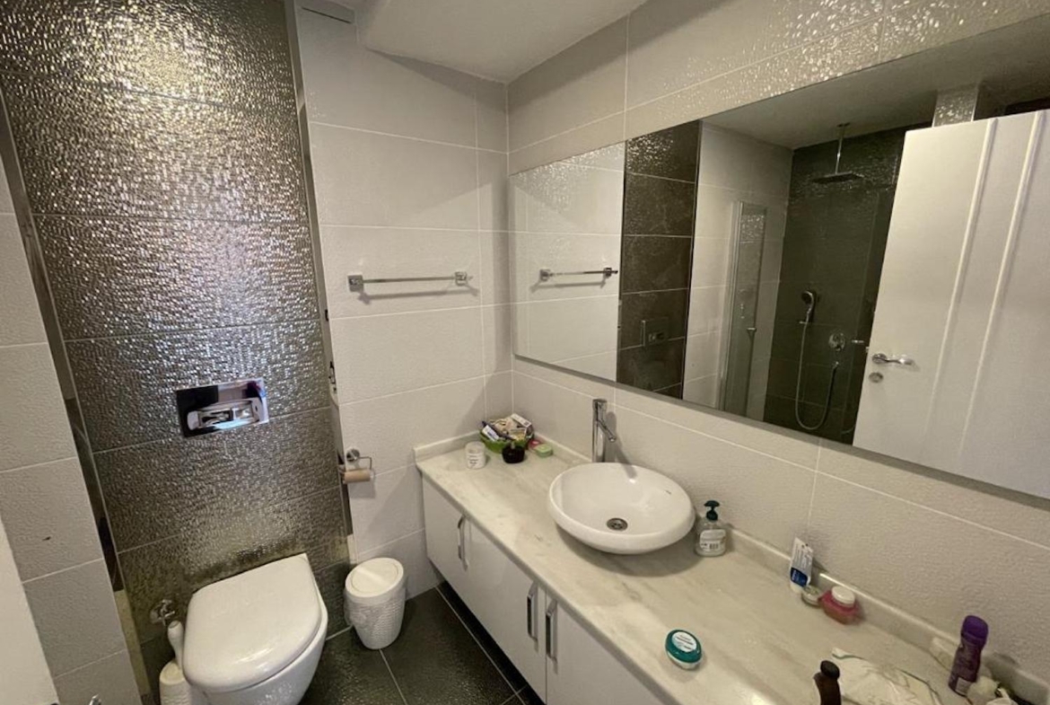 квартира 2+1 с видом на море Алания Кестель