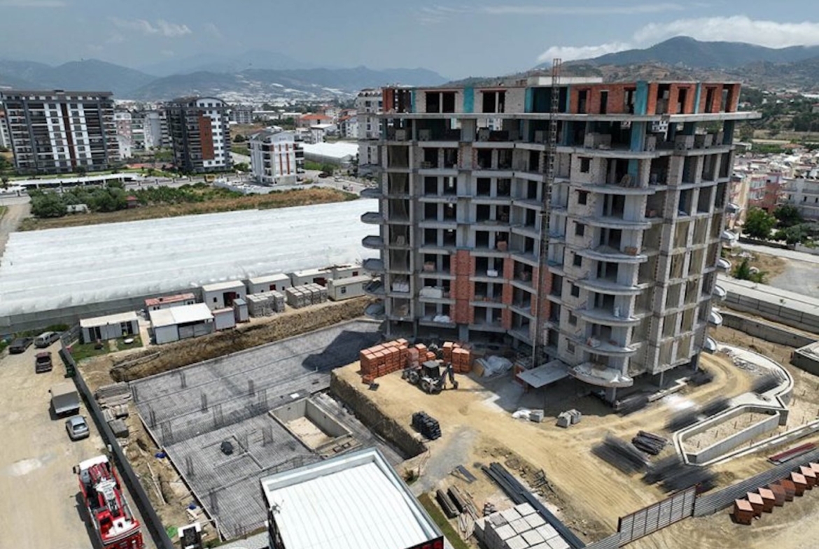 квартира 1+1 в новостройке Анталии