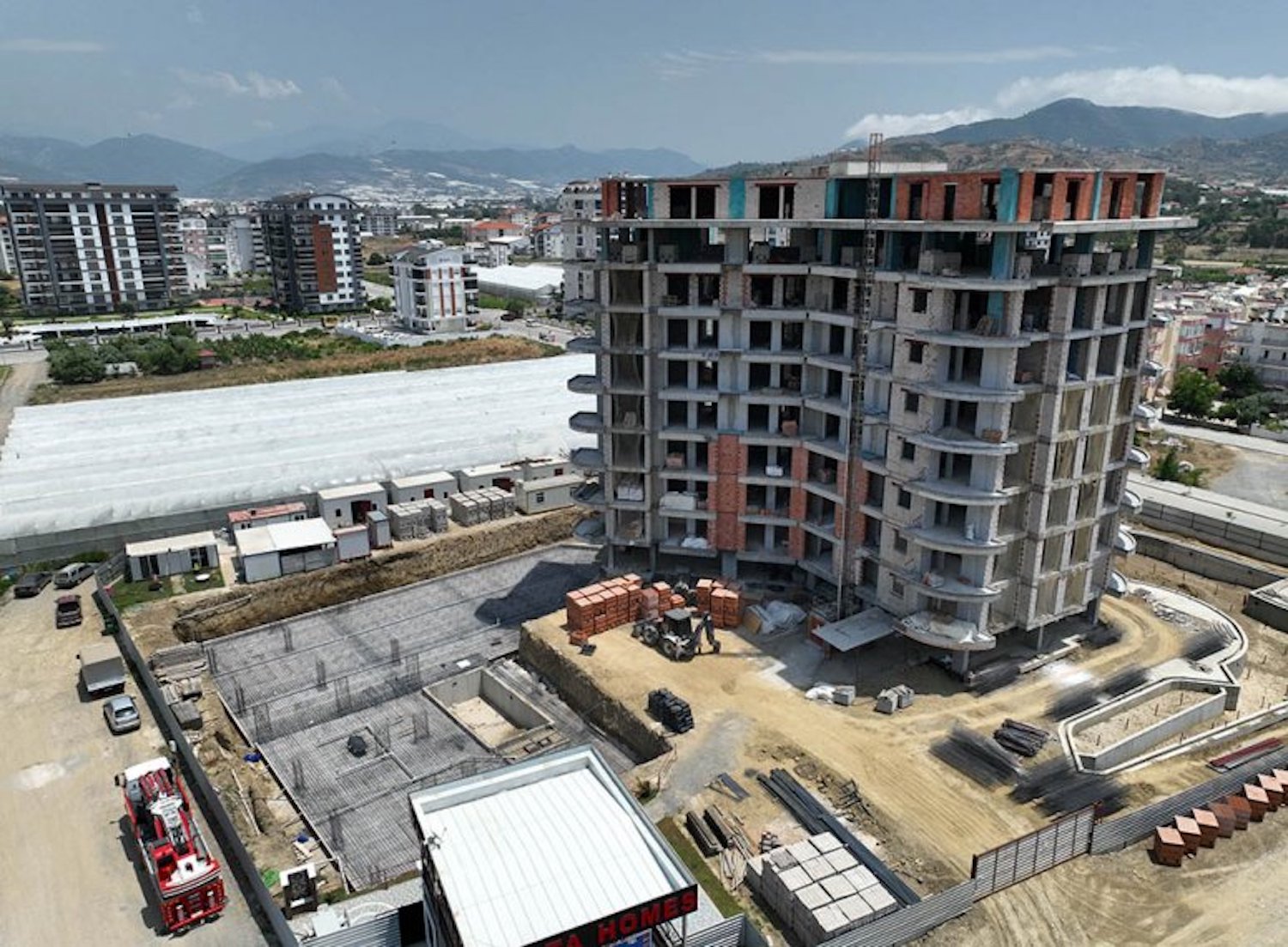 квартира 1+1 в новостройке Анталии