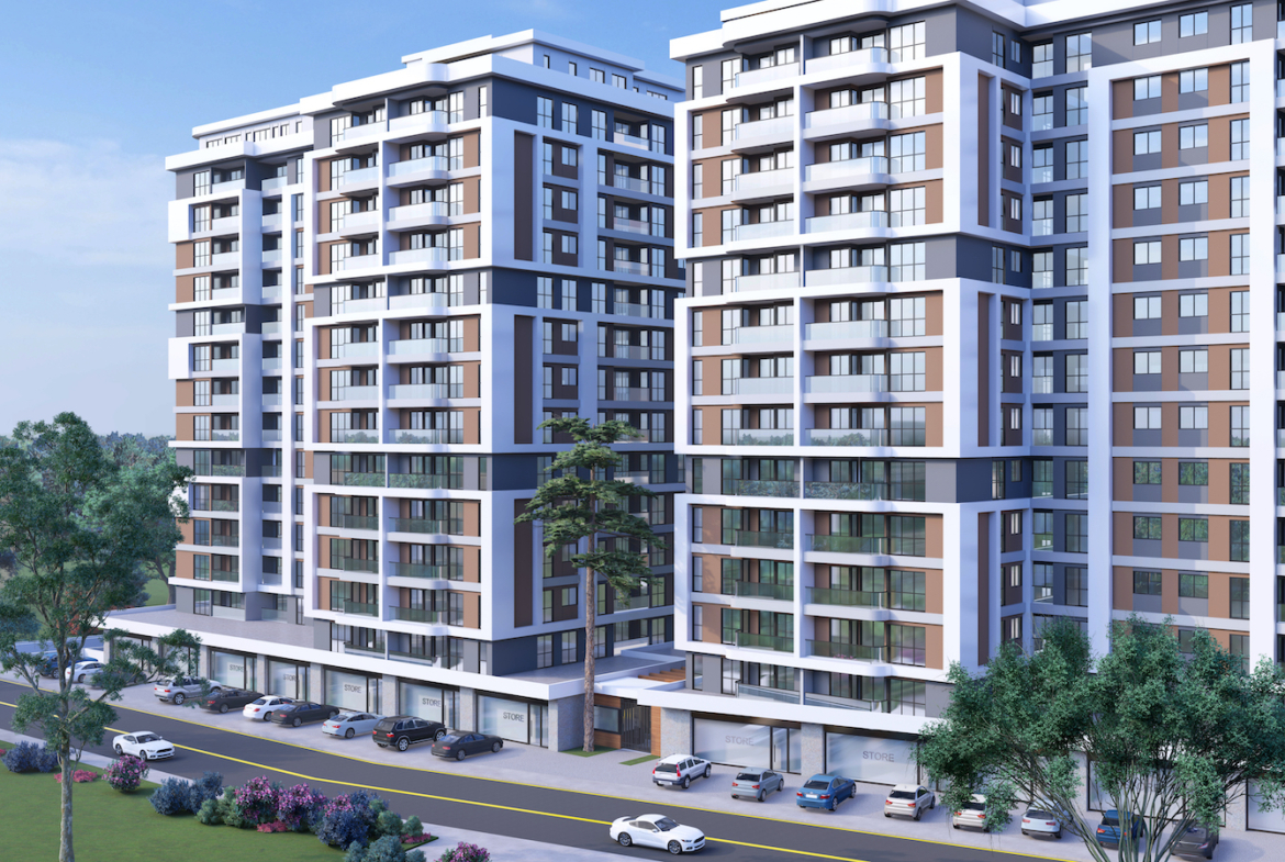 купить квартиру от застройщика Кючюкчекмедже Стамбул