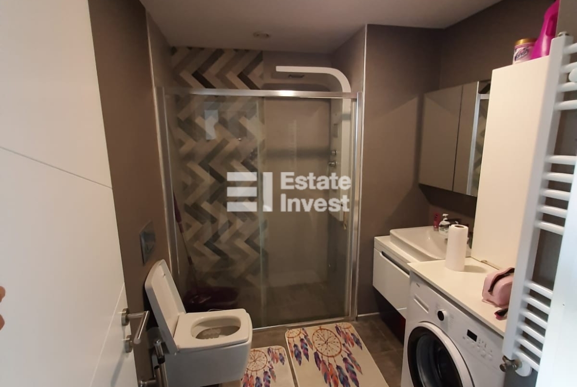 Квартира 1+1 в сданном доме в Стамбуле