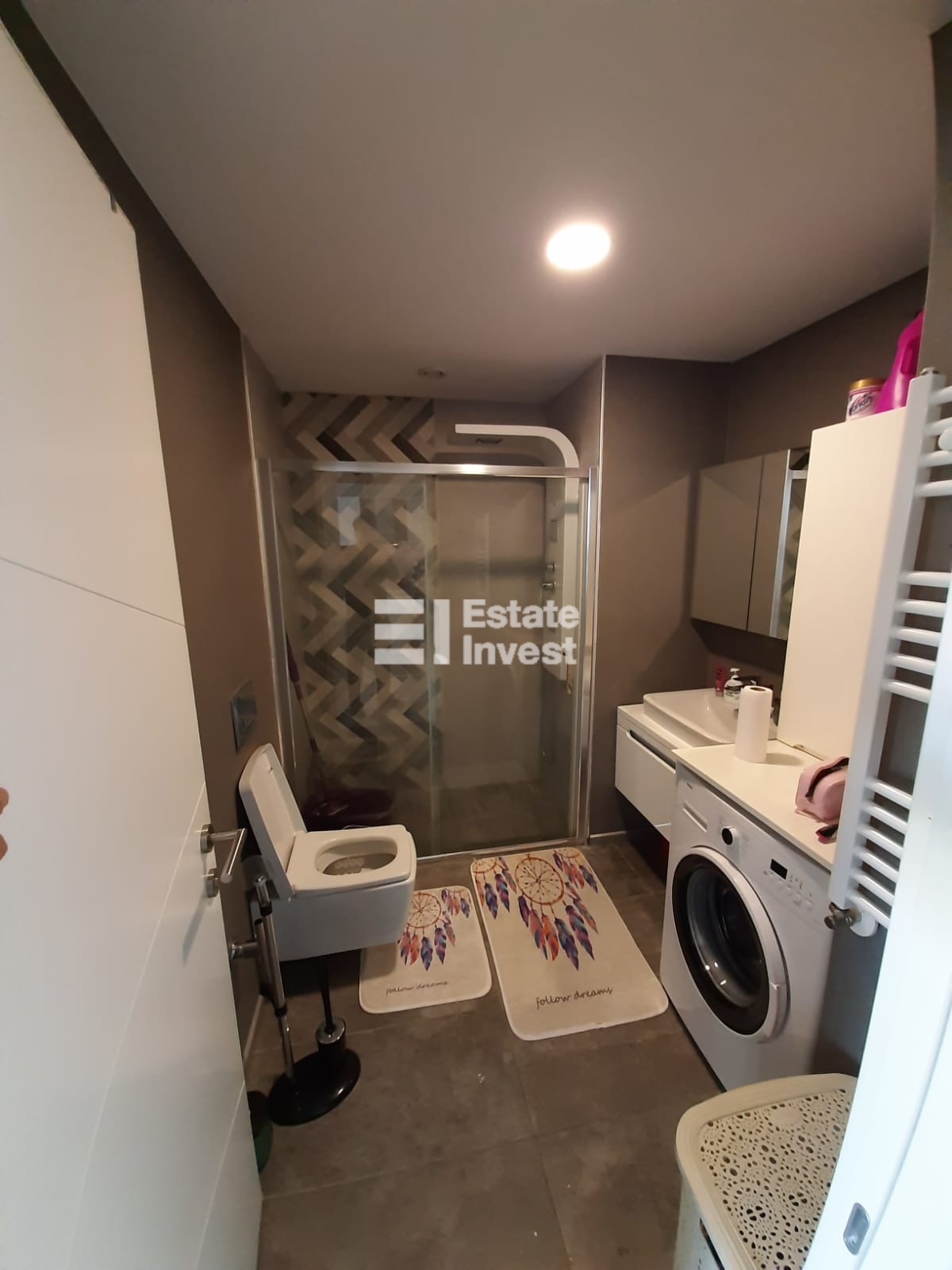 Квартира 1+1 в сданном доме в Стамбуле