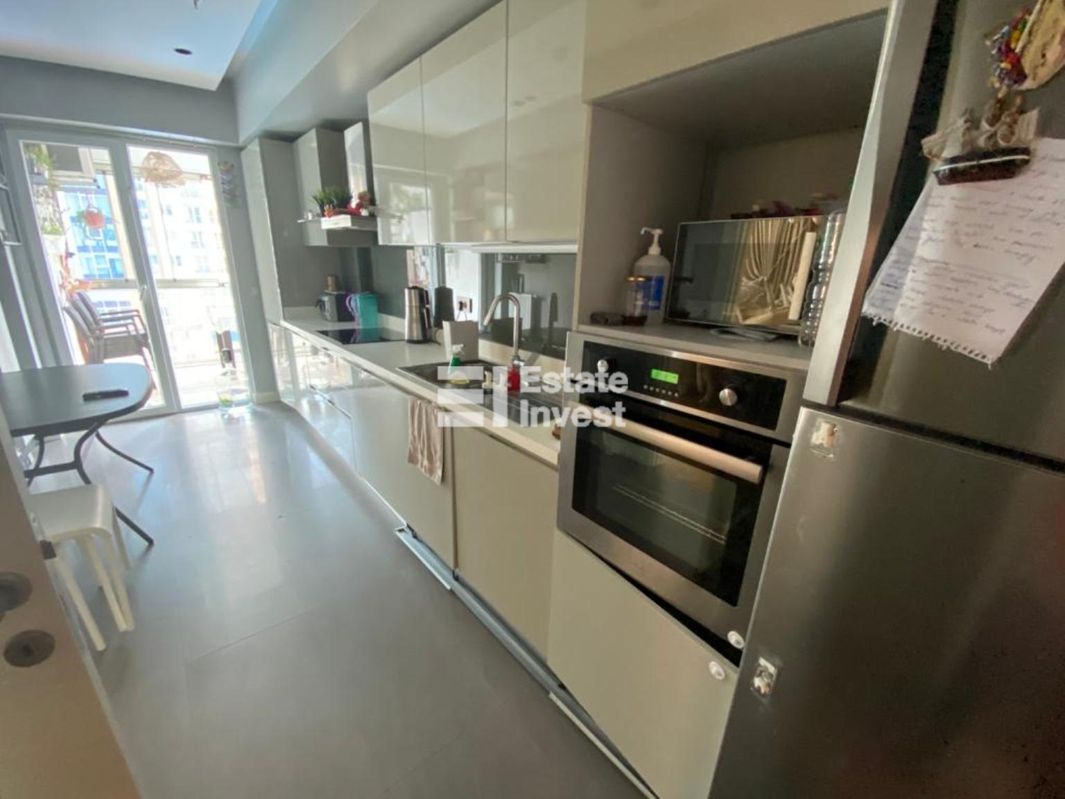 Квартира в сданном комплексе в Стамбуле