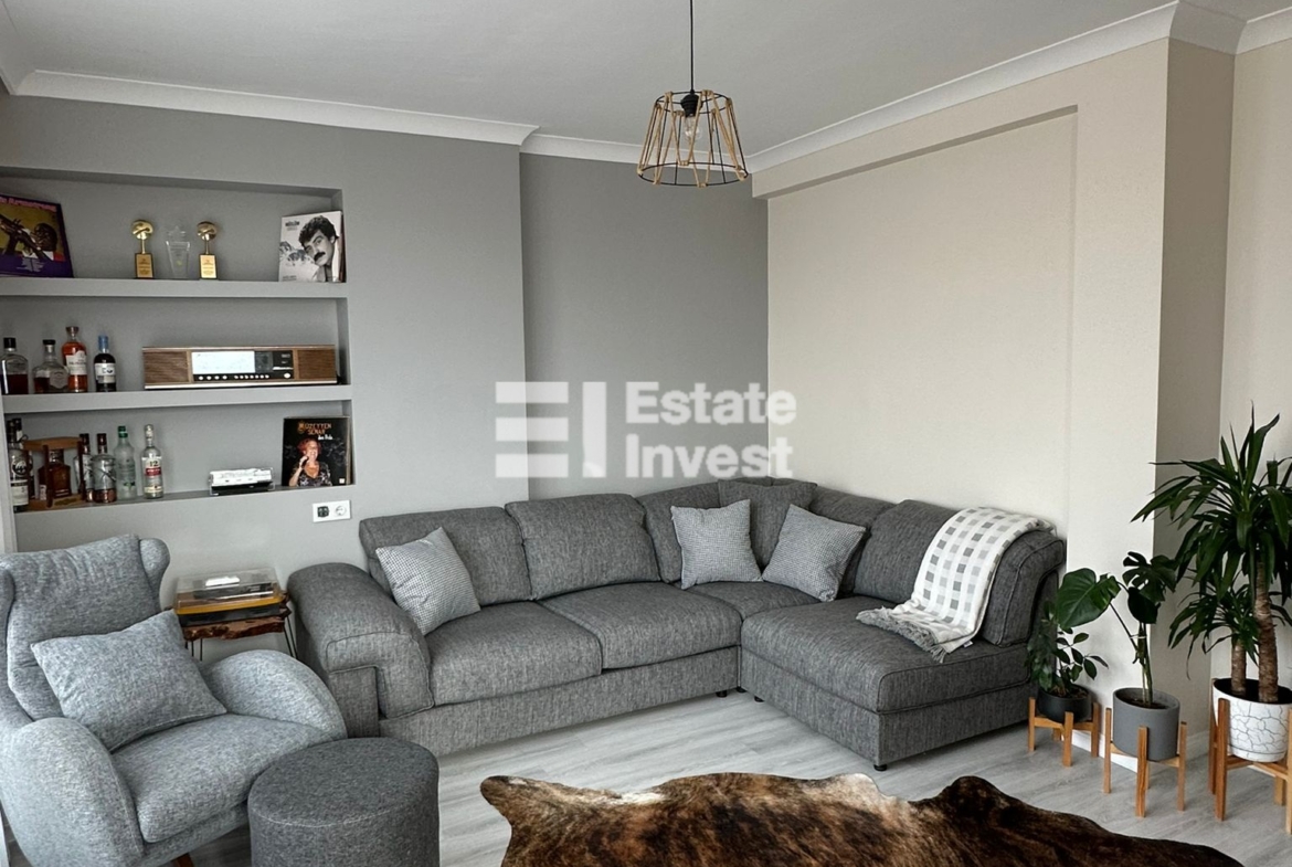 Купить двухкомнатную квартиру в Стамбуле район Аташехир