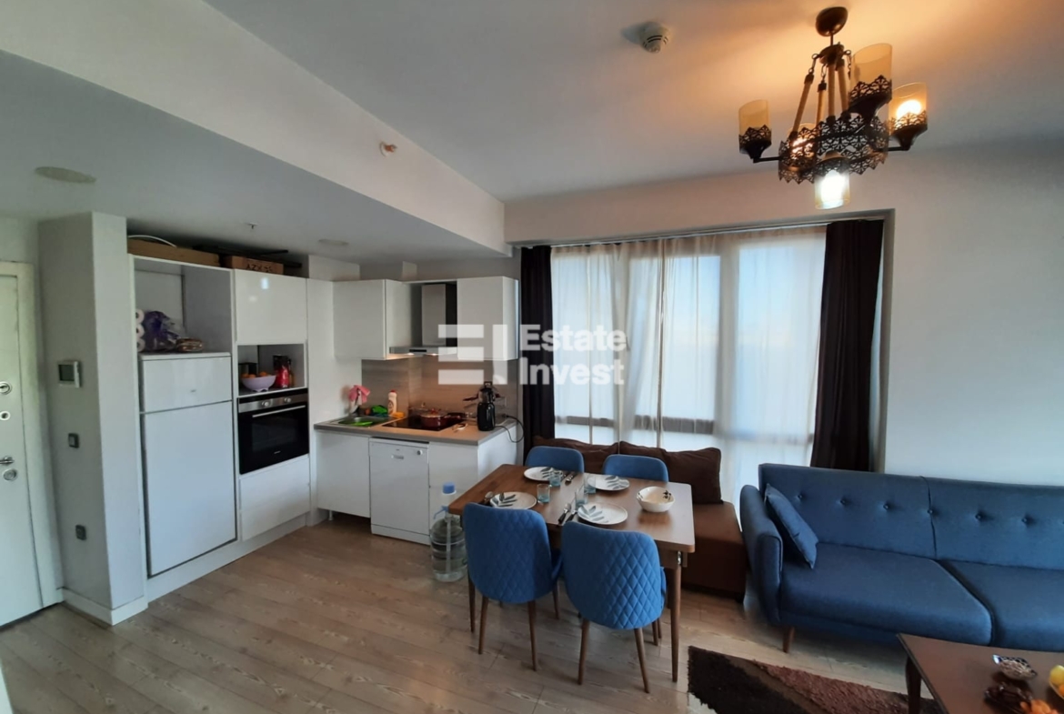 Квартира 1+1 в сданном доме в Стамбуле