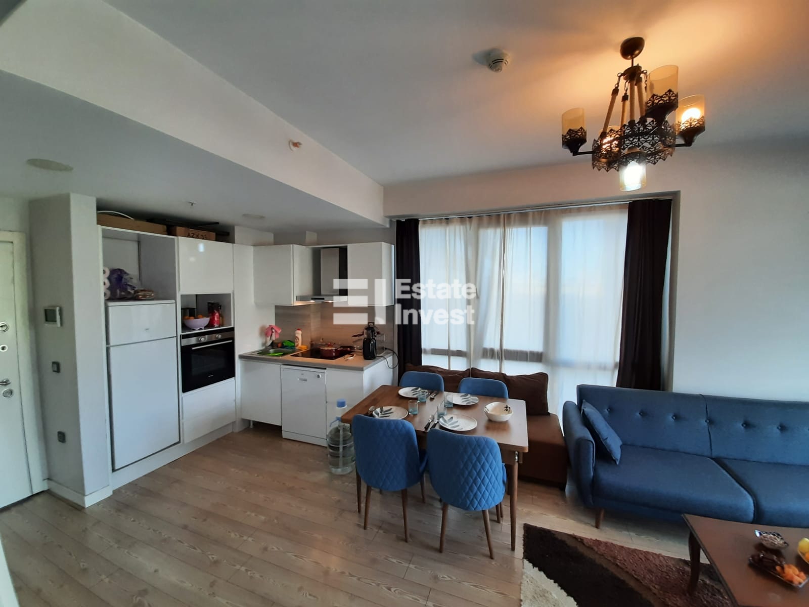 Квартира 1+1 в сданном доме в Стамбуле