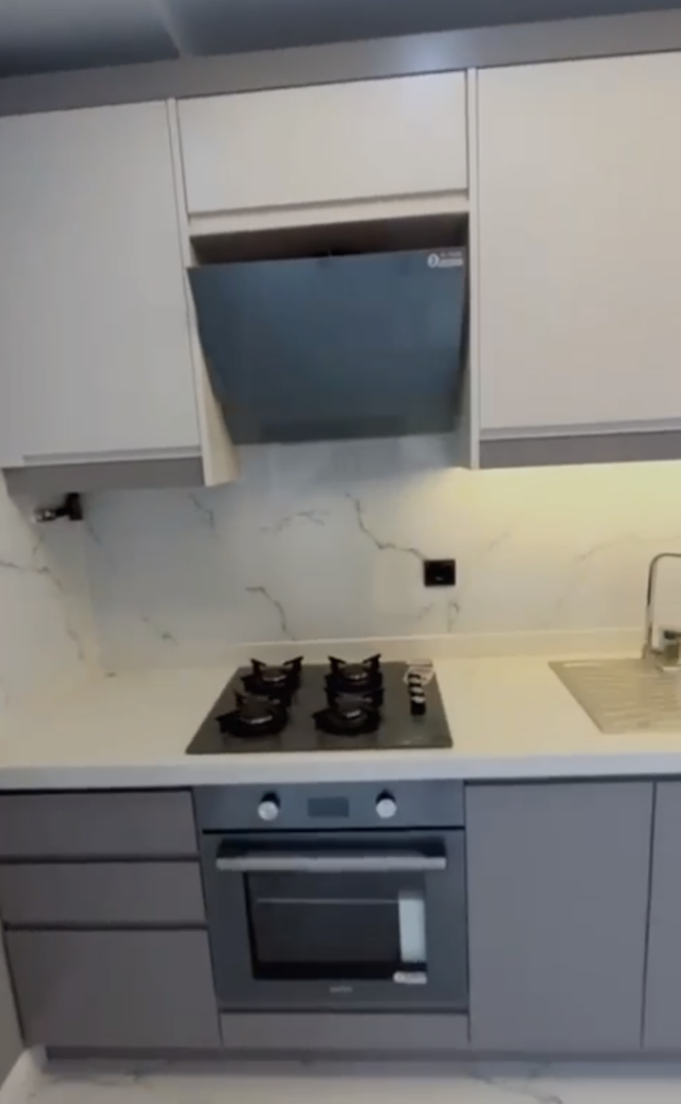 Трехкомнатная квартира в Стамбуле