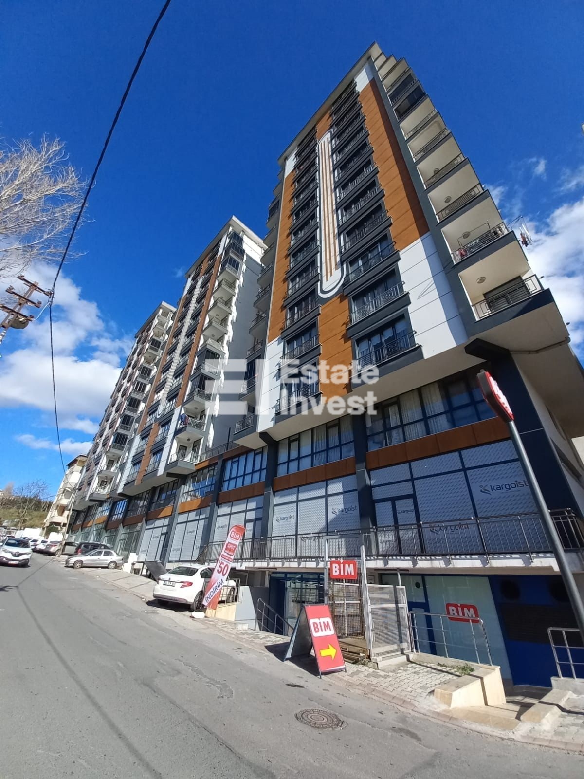 Купить двухкомнатную квартиру в Стамбуле район Аташехир