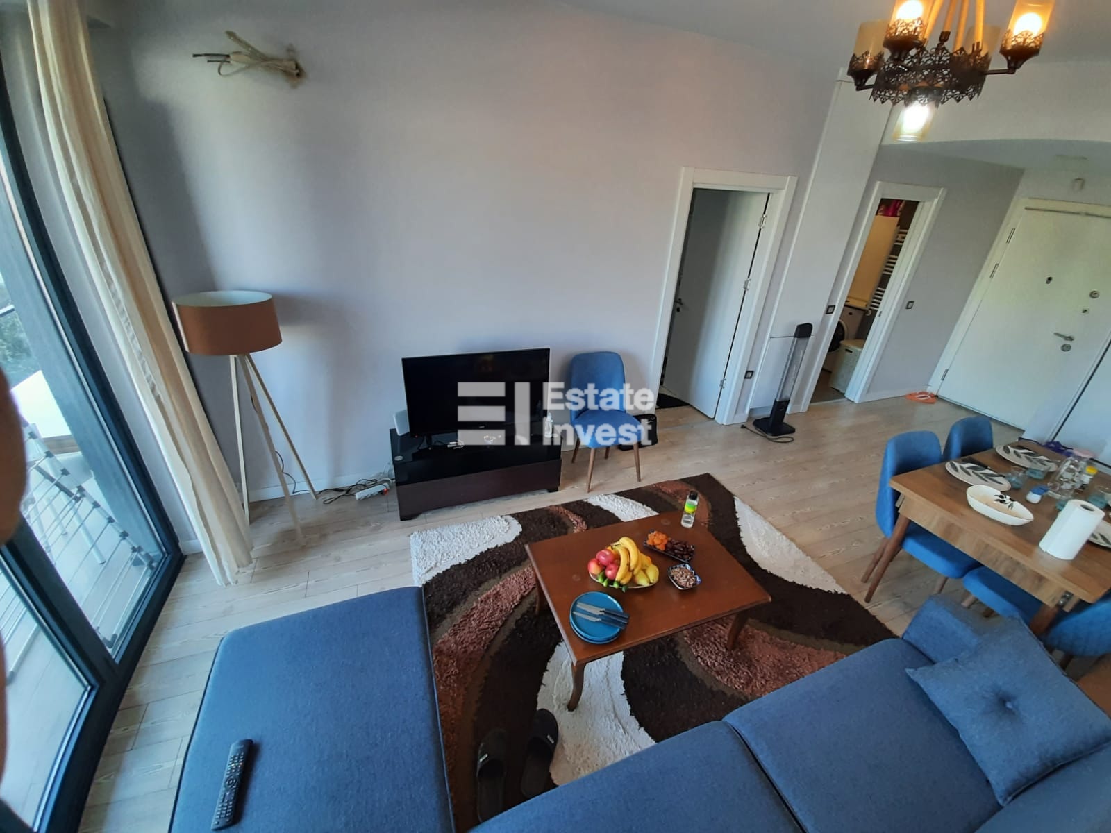 Квартира 1+1 в сданном доме в Стамбуле