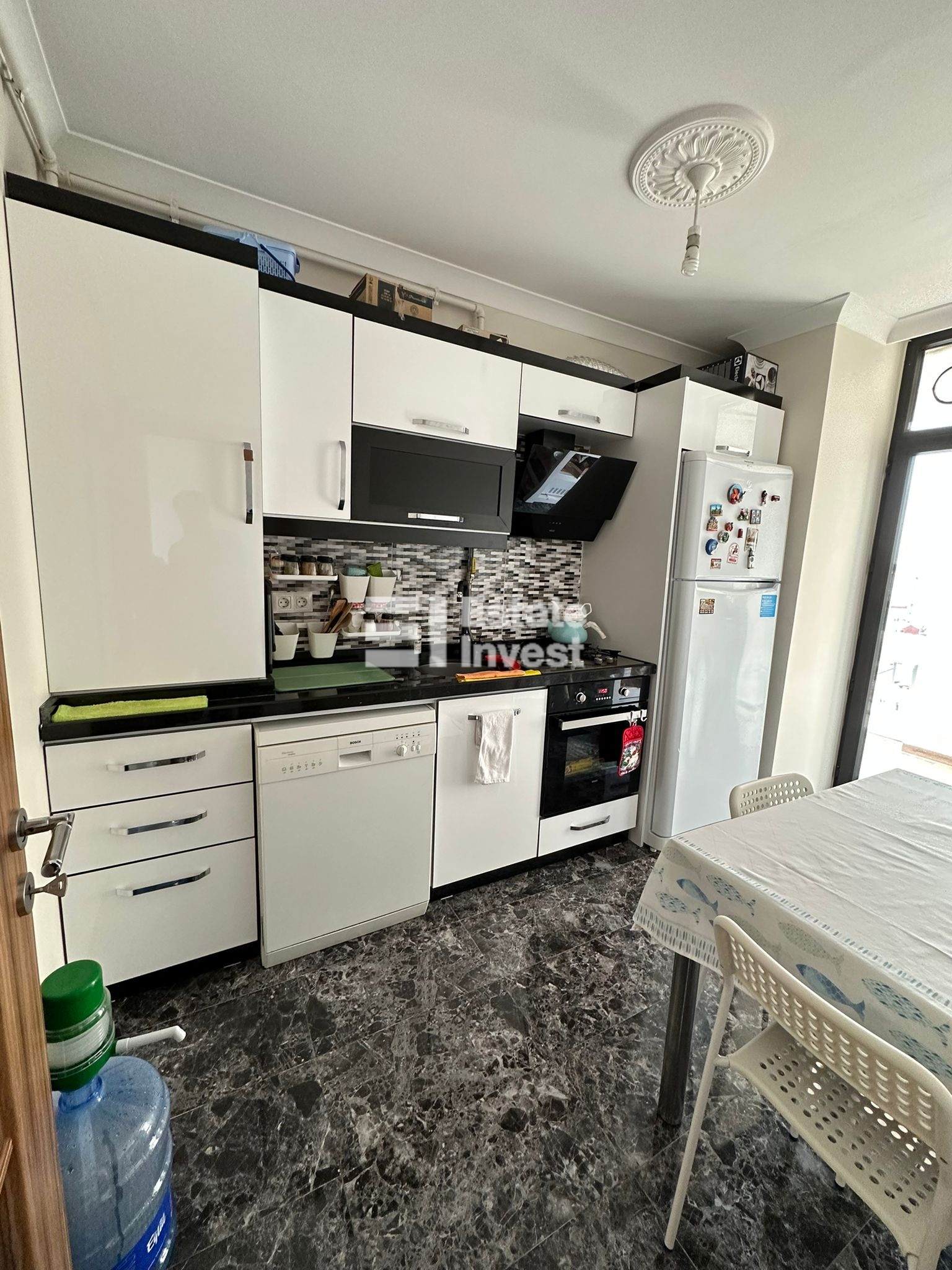 Купить двухкомнатную квартиру в Стамбуле район Аташехир